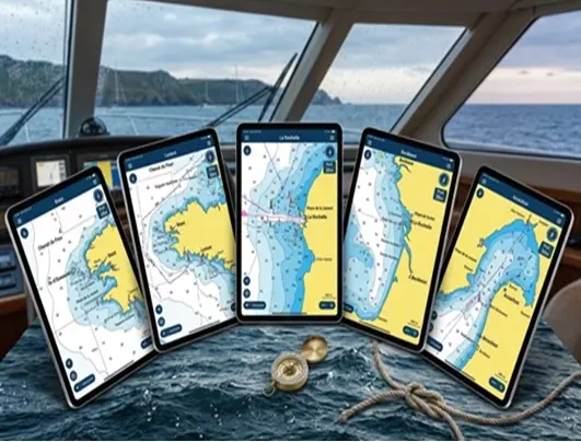 Outils et carnet de notes pour l’entretien d’un bateau de plaisance