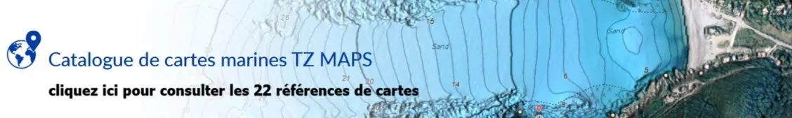 catalogue 22 cartes marine