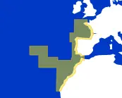 carte tz west europ