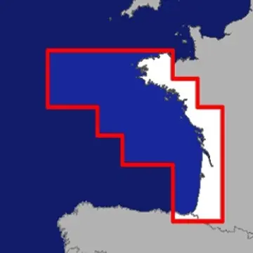 carte aqua map marine atlantique