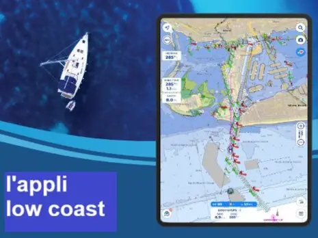 appli aqua map boating