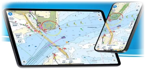 tablette aqua map marine