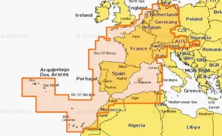 west europe navionics