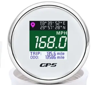 mini tachymètre gps