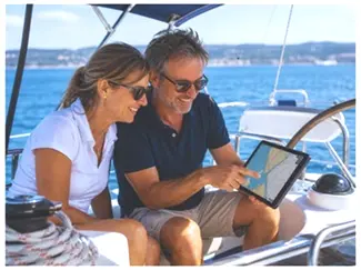 tablette marine naviguer.eu tablette préparée naviguer.eu