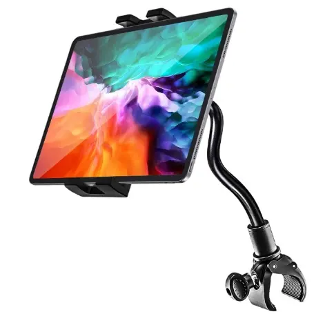 support sur tube pour tablette marine