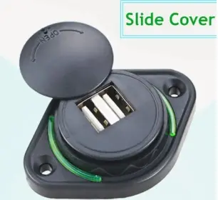 convertisseur étanche 12v à usb