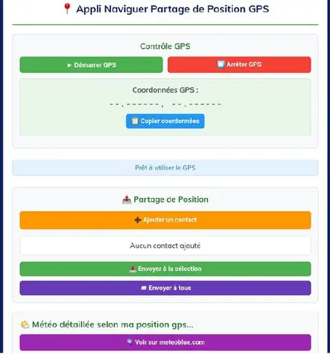 appli naviguer appli naviguer