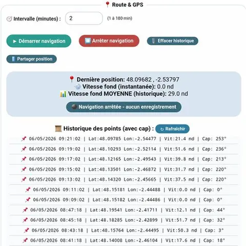 appli naviguer livre de bord appli naviguer