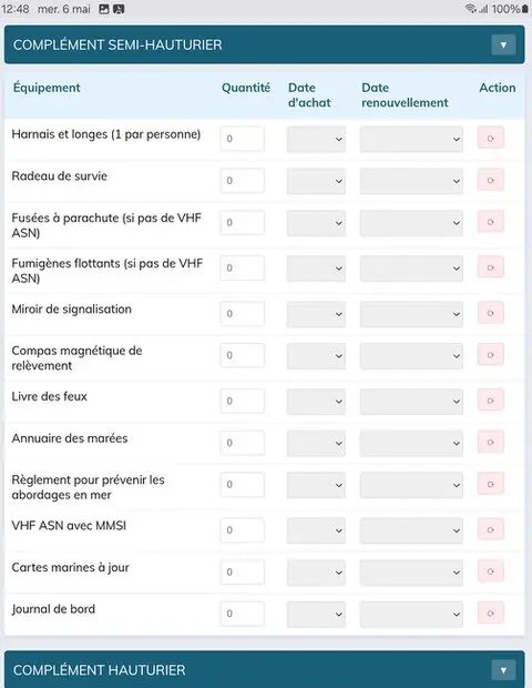 appli naviguer appli naviguer