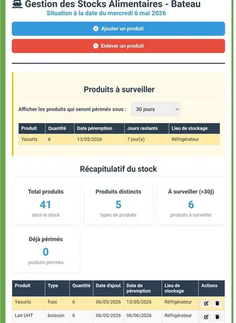 appli naviguer appli naviguer