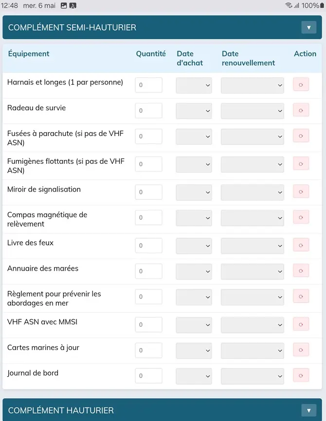 appli naviguer appli naviguer