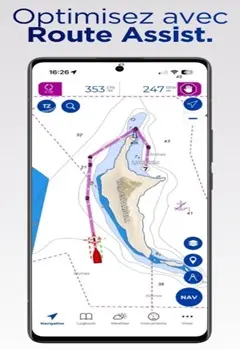 route assit TZ iBoat route assit TZ iBoat